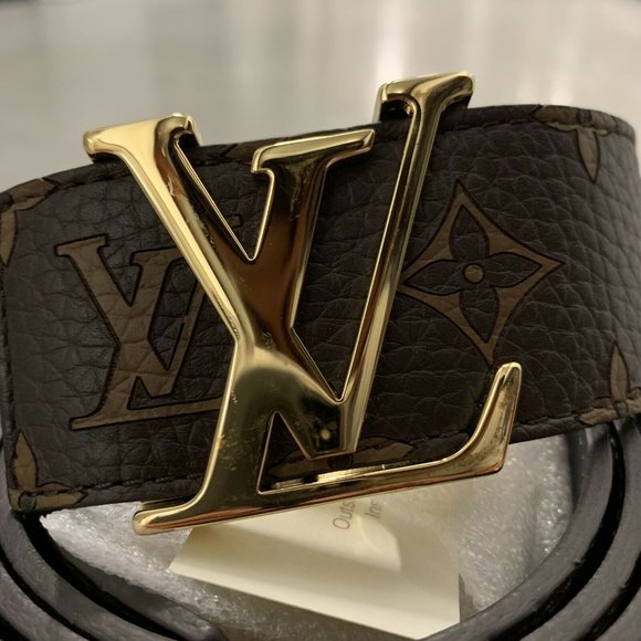 LOUIS VUITTON X SUPREME Men's LV Initiales 40MM